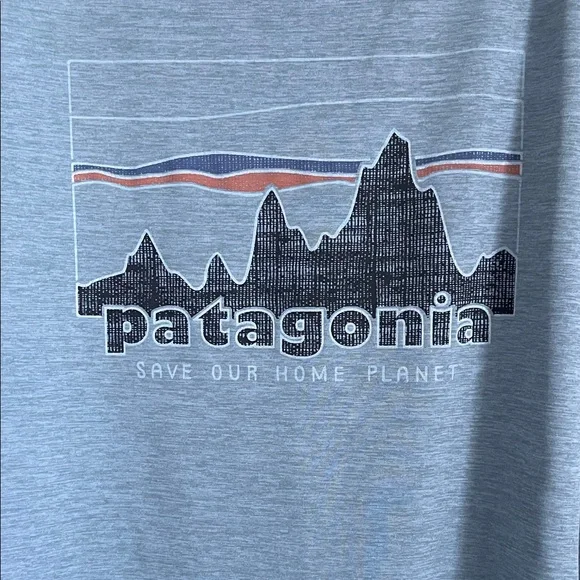 Patagonia Slate Long Sleeve Tee - Picture 5 of 5